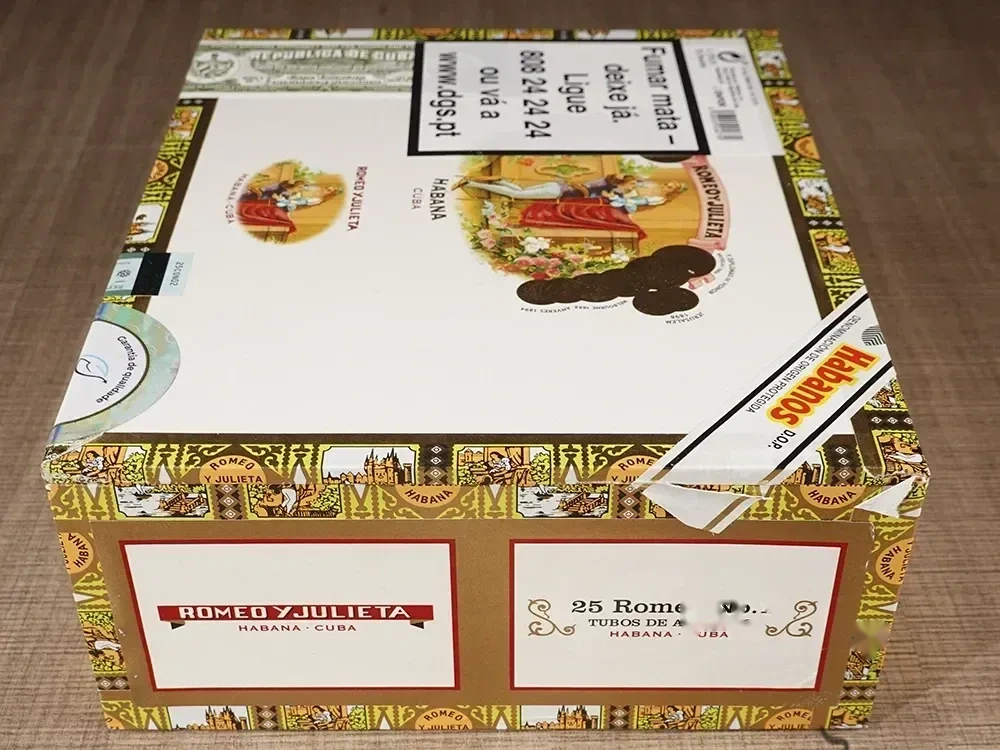 ROMEO Y JULIETA ROMEO NO.1 一號 25隻裝