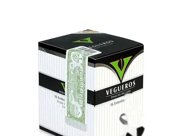 VEGUEROS ENTERTIEMPOS 小息 紙盒鐵盒隨機
