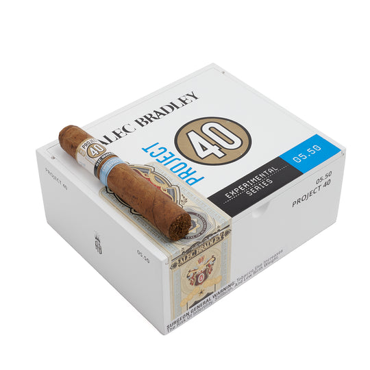 亞歷克布拉德利 40號計畫 产品图片