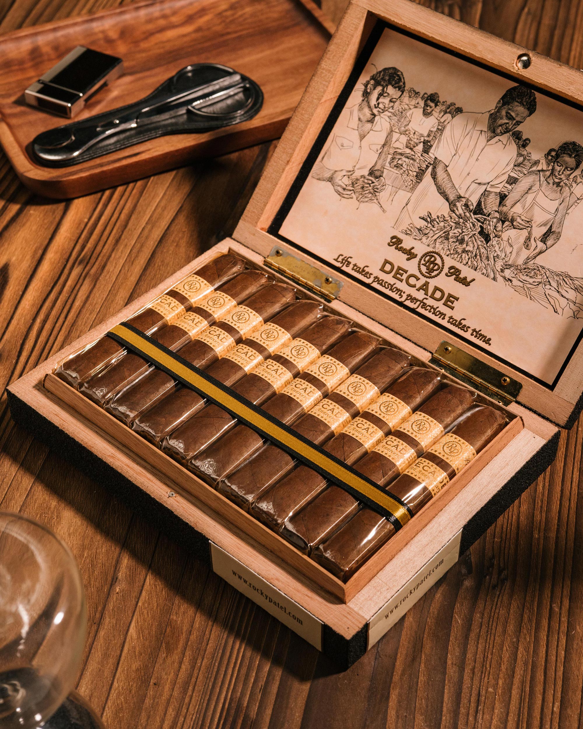 洛基·帕特尔 Vintage 1990 丘吉尔 产品图片