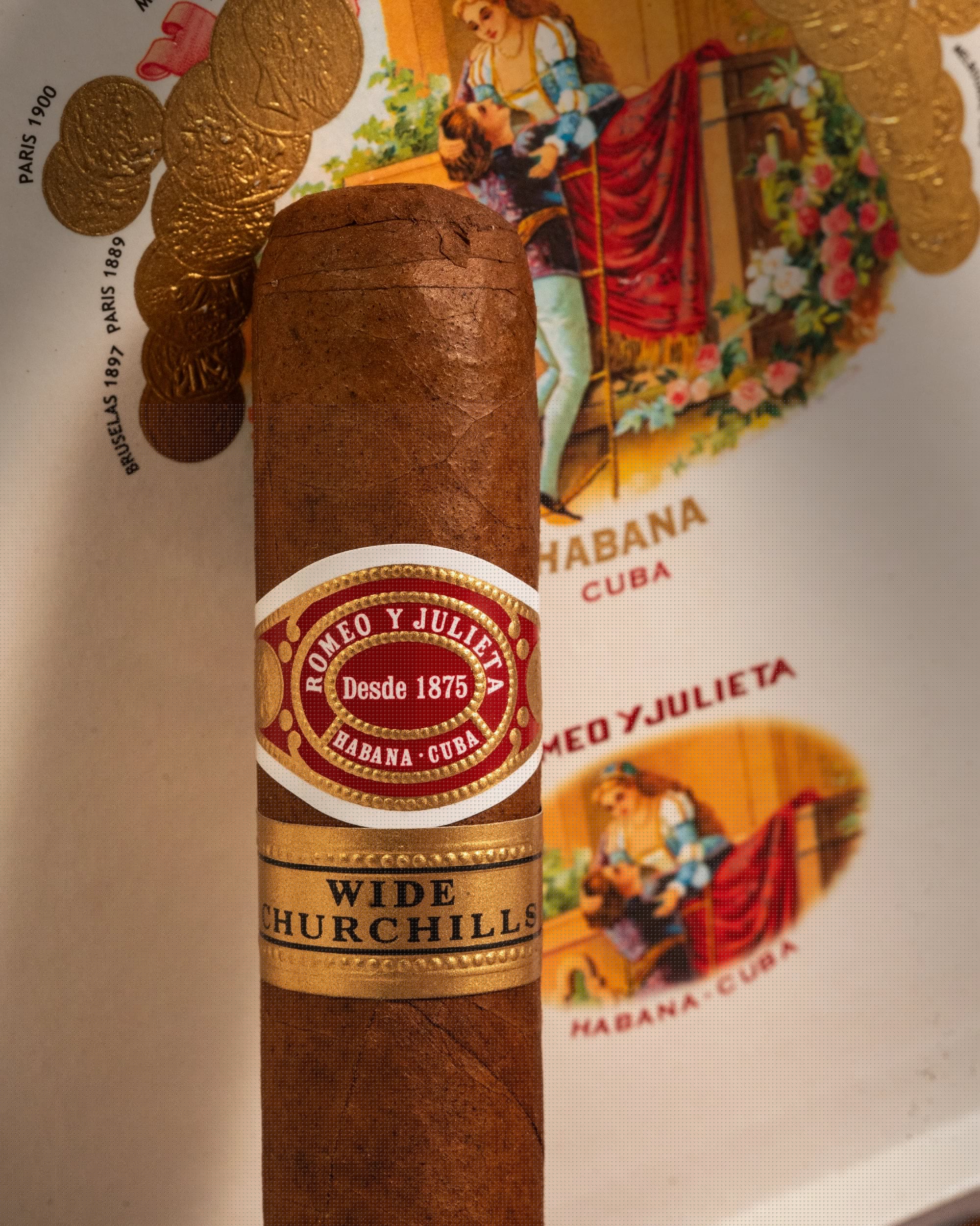 罗密欧与朱丽叶 丘吉尔 产品图片