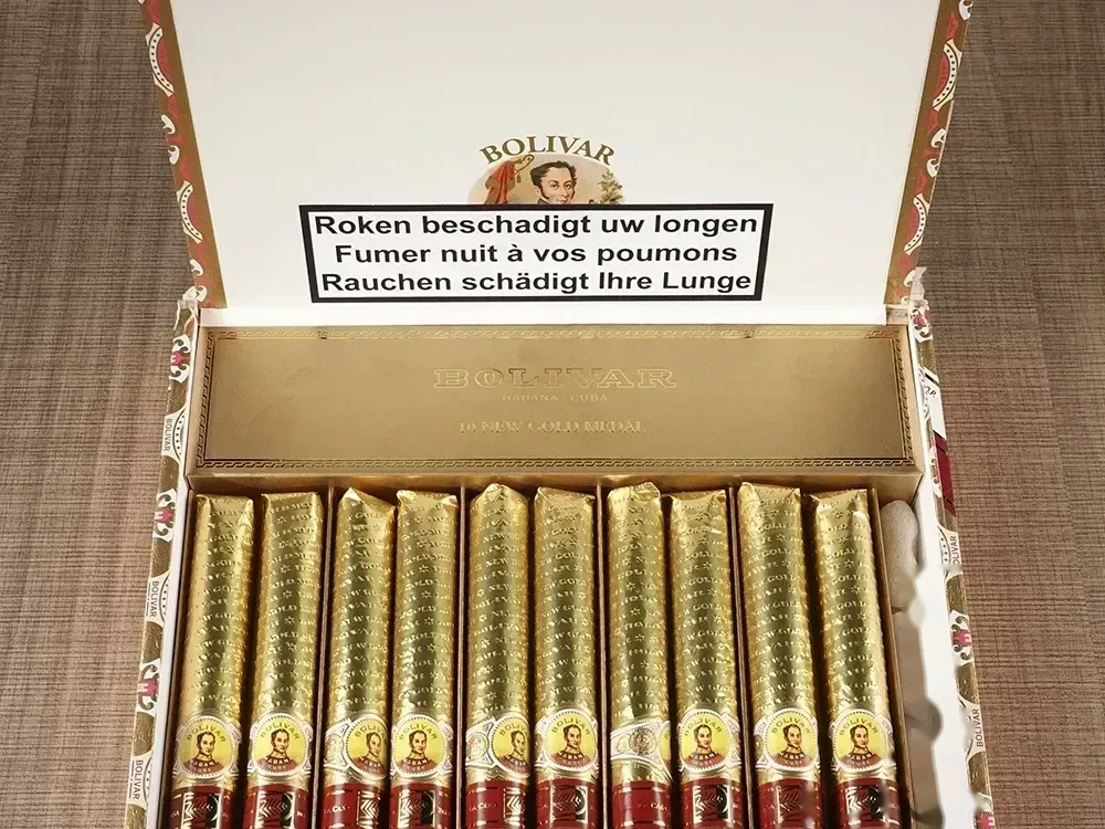 Bolivar New Gold Medal LCDH 金手指_2