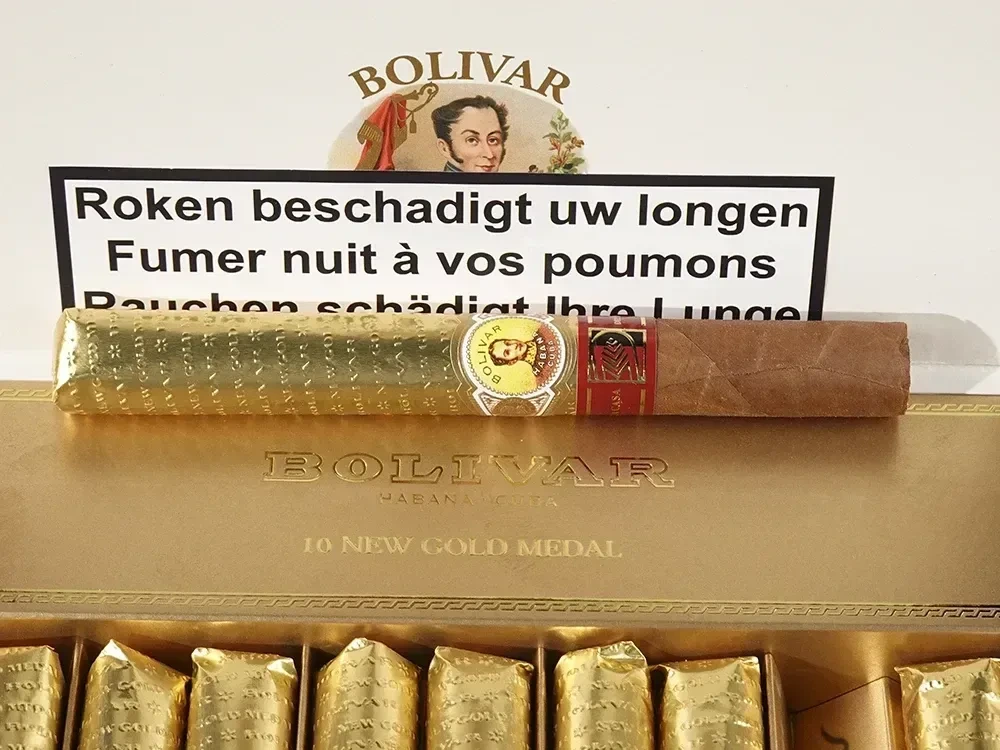 Bolivar New Gold Medal LCDH 金手指_3