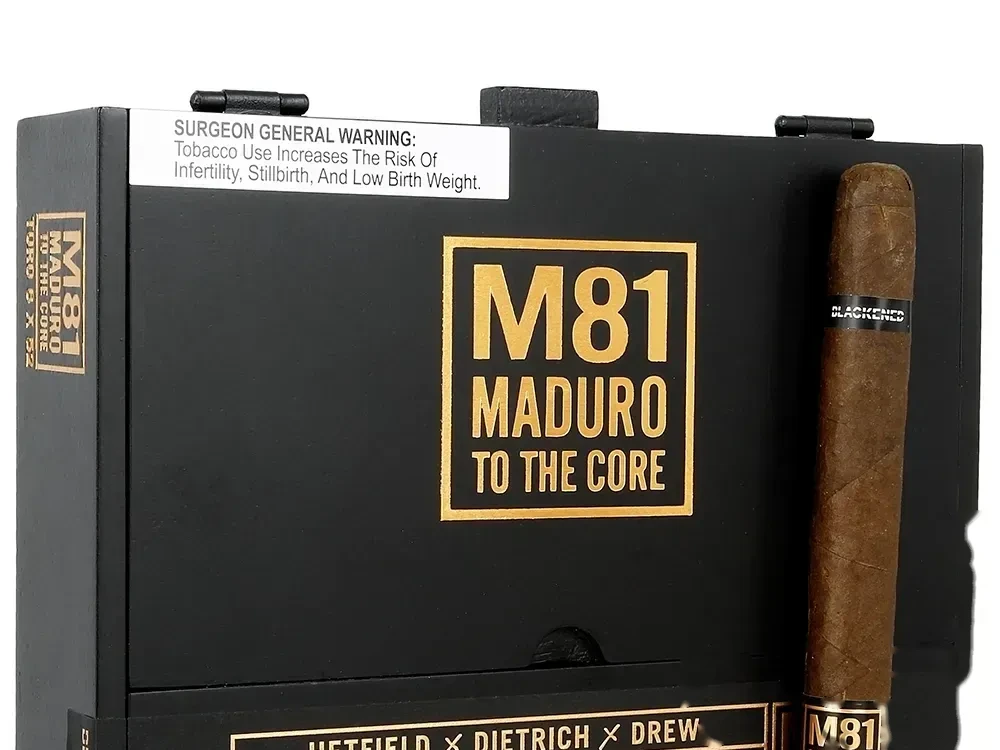 Drew Estate Blackened M81 Toro 20s_2