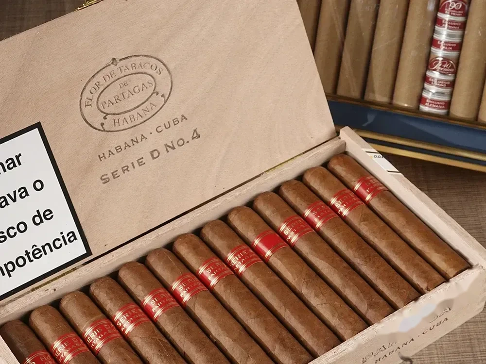 Partagás Serie D No. 4 D4號_2