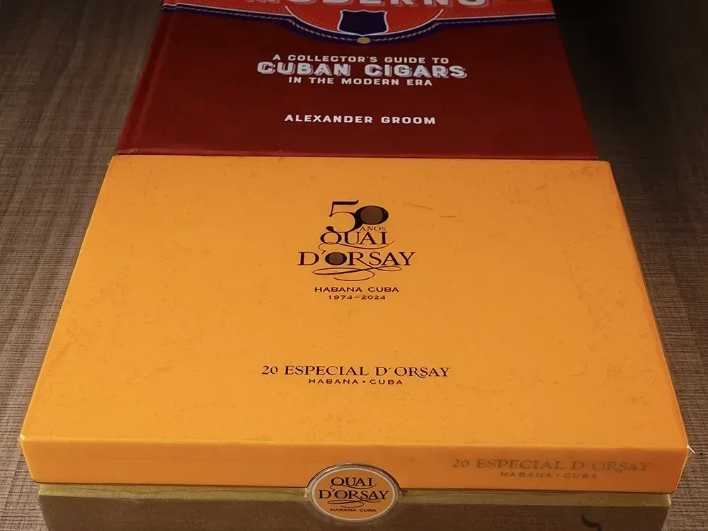 Quai d'Orsay 50th Especial d'Orsay 20隻_3