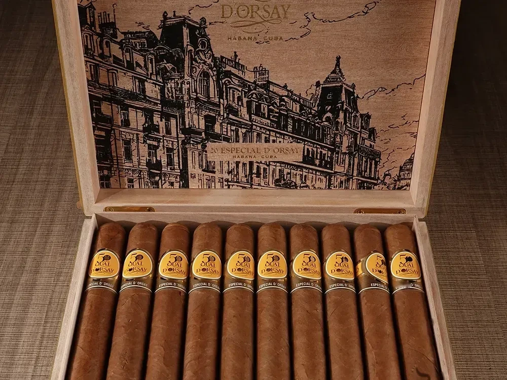 Quai d'Orsay 50th Especial d'Orsay 20隻_4