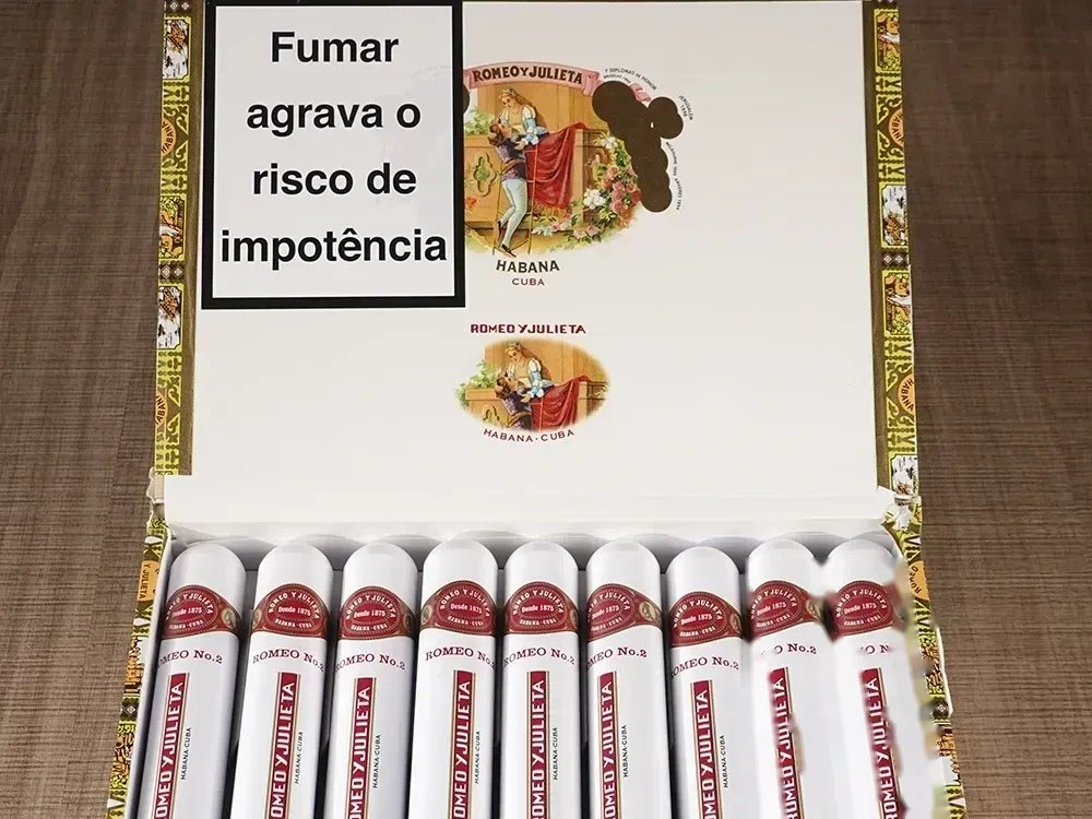 ROMEO Y JULIETA ROMEO NO.2 二號 25隻裝_2