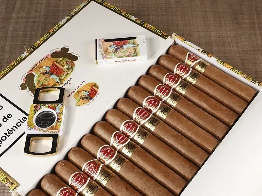 ROMEO Y JULIETA WIDE CHURCHILLS 寬丘吉爾 25隻裝_2