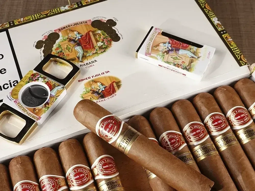 ROMEO Y JULIETA WIDE CHURCHILLS 寬丘吉爾 25隻裝_3